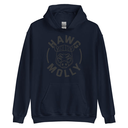 HAWG MOLLY (Black) - Heavyweight Hoodie
