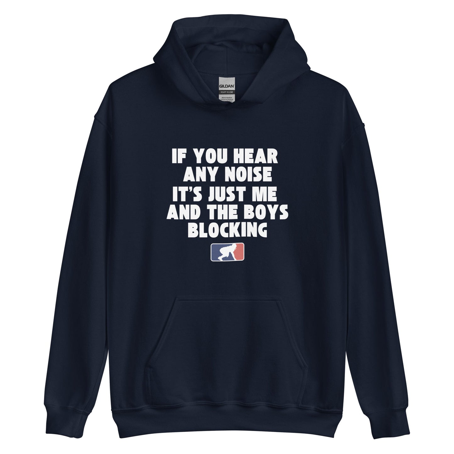 ITS JUST ME AND THE BOYS - Heavyweight Hoodie