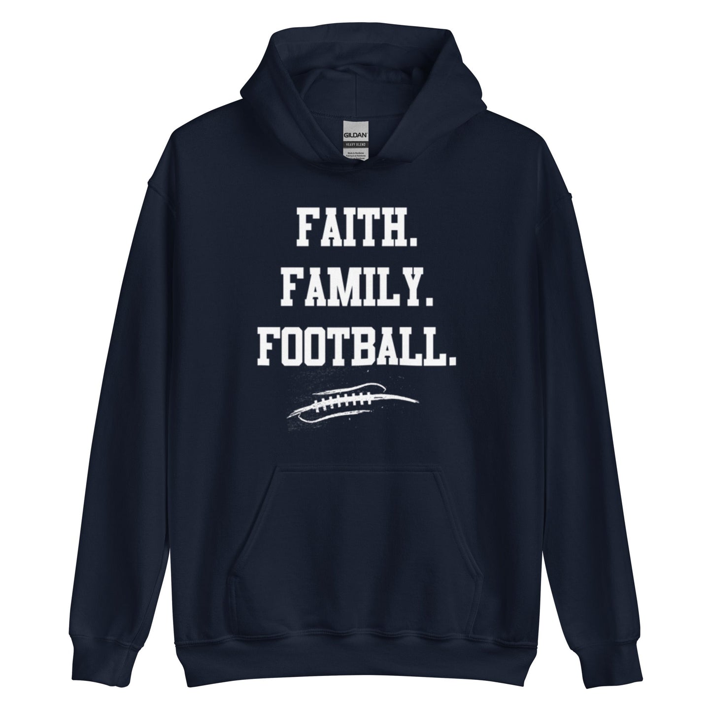FAITH FAMILY FOOTBALL - Youth Hoodie