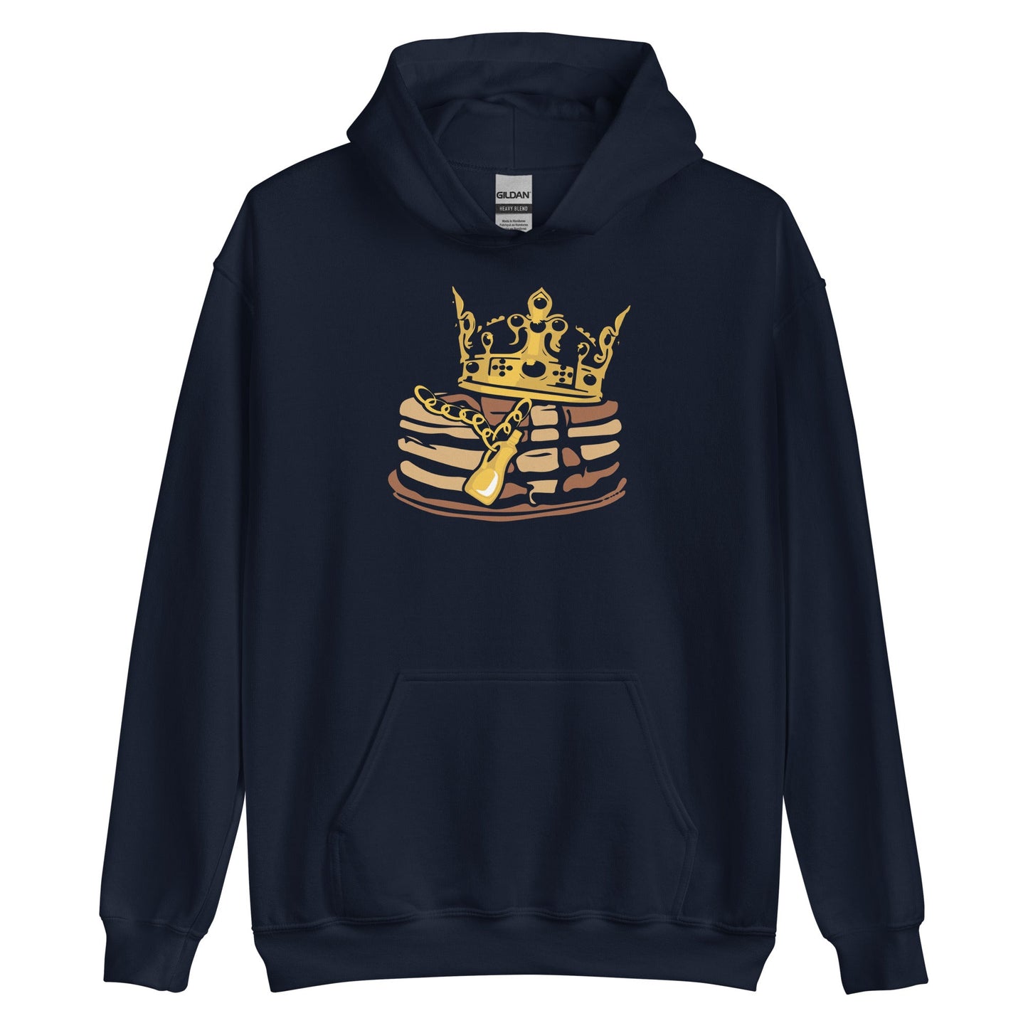 PANCAKE KING - Heavyweight Hoodie