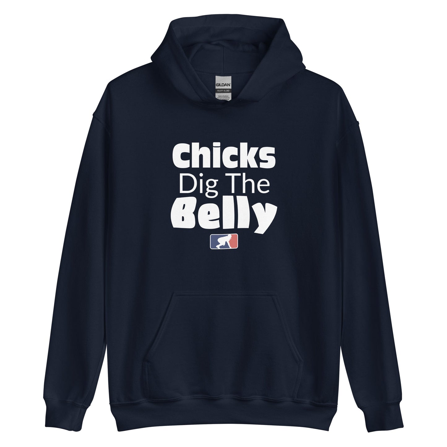 CHICKS DIG THE BELLY - Youth Hoodie