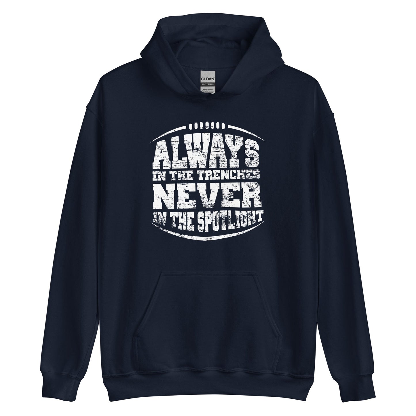 ALWAYS IN THE TRENCHES - Youth Hoodie