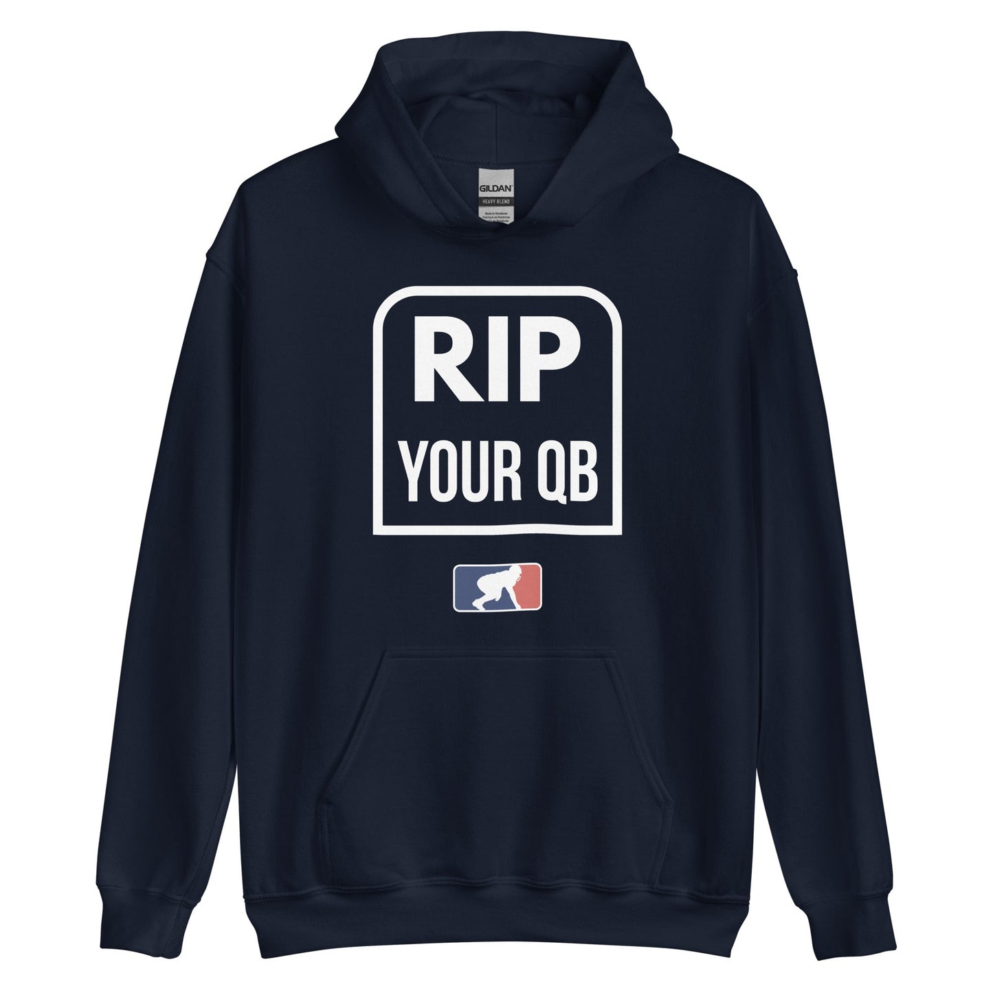 RIP YOUR QB - Tall Hoodie