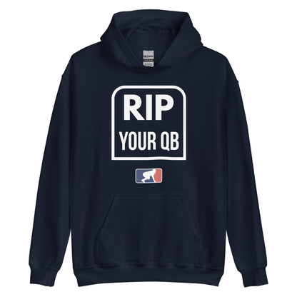RIP YOUR QB - Heavyweight Hoodie