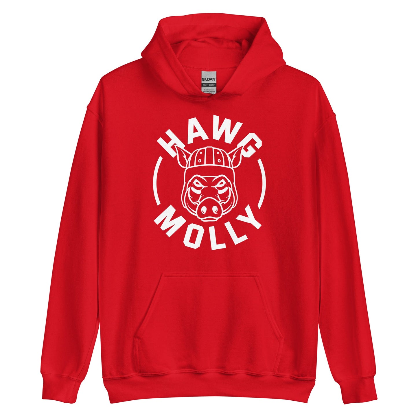 HAWG MOLLY (White) - Tall Hoodie