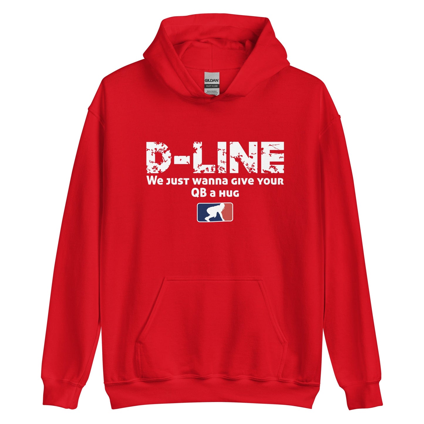 D-LINE QB HUGS - Youth Hoodie