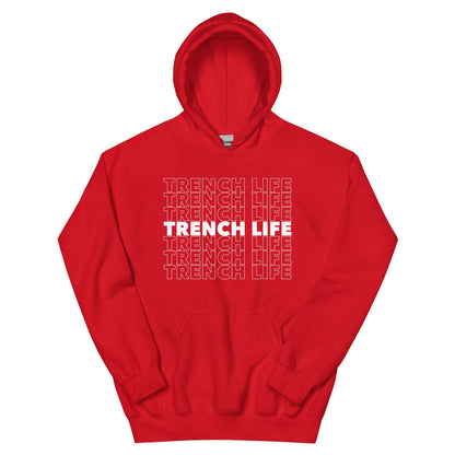 TRENCH LIFE - Heavyweight Hoodie