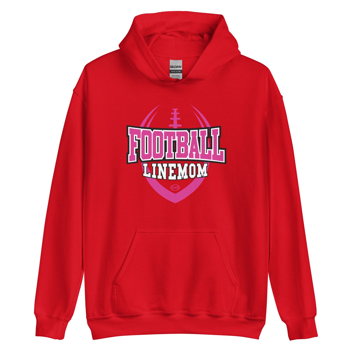 LINEMOM (Pink Logo) - Hoodie