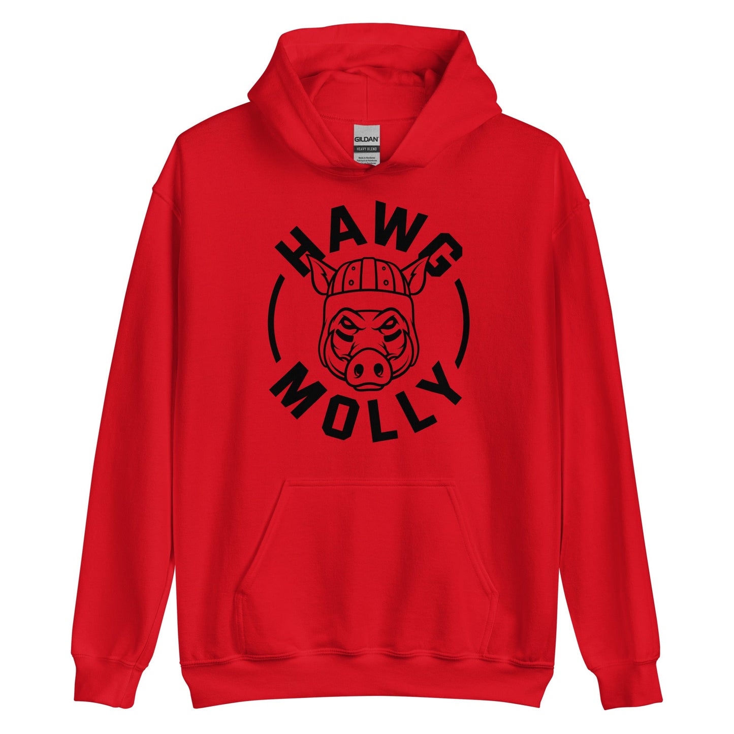 HAWG MOLLY (Black) - Tall Hoodie
