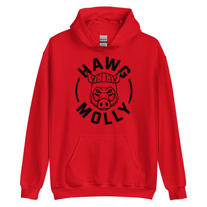 HAWG MOLLY (Black) - Tall Hoodie