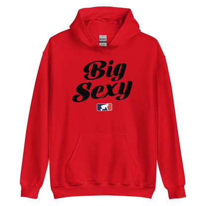BIG SEXY (Black) - Tall Hoodie