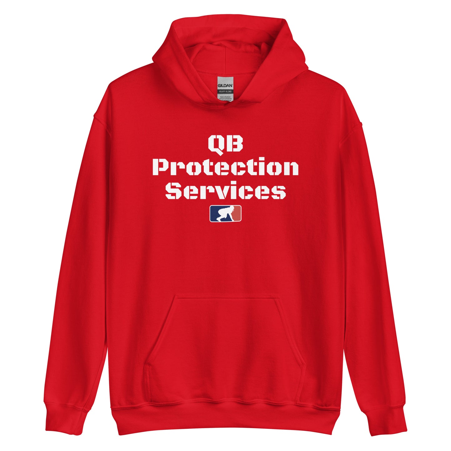 QB PROTECTION SERVICES - Hoodie