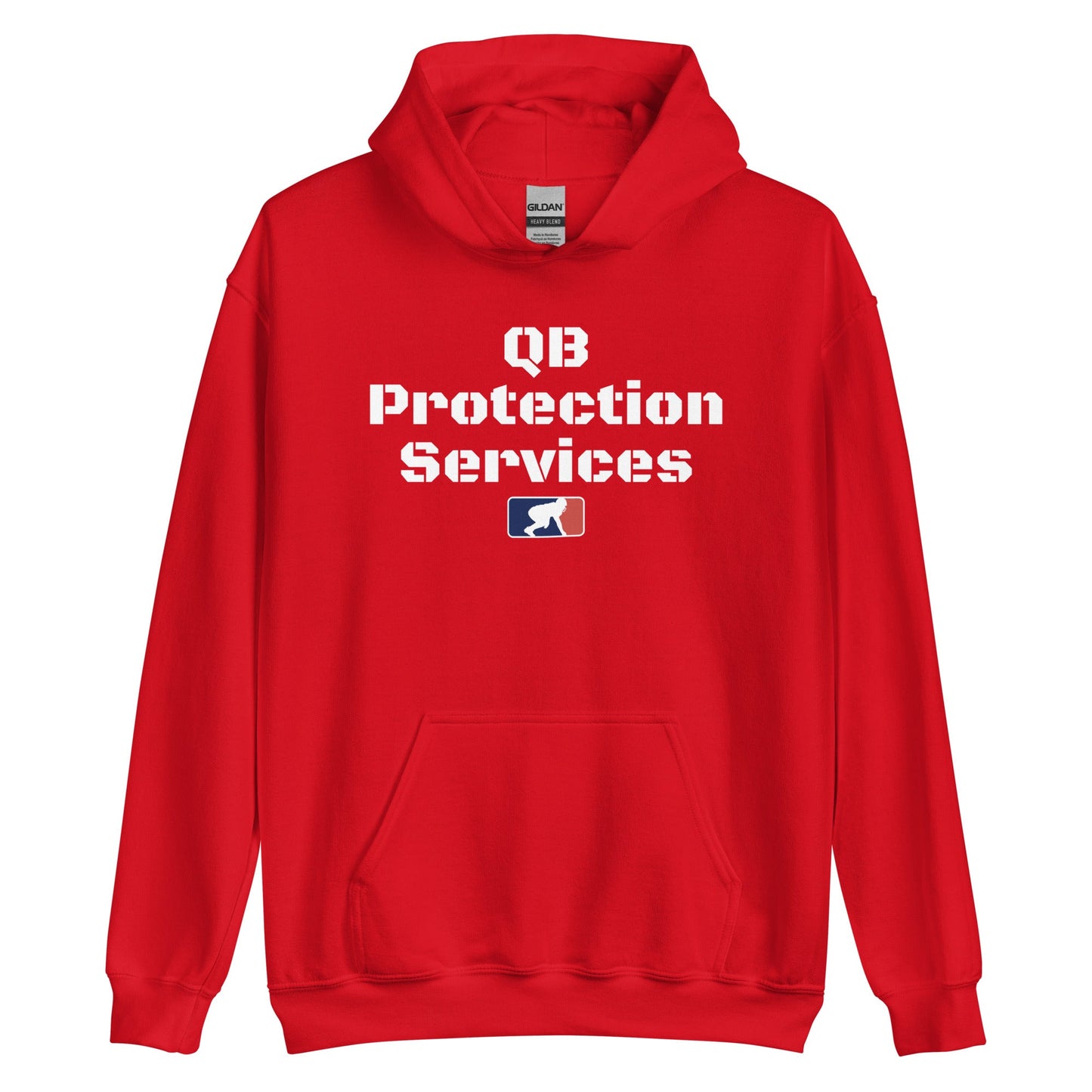 QB PROTECTION SERVICES - Tall Hoodie