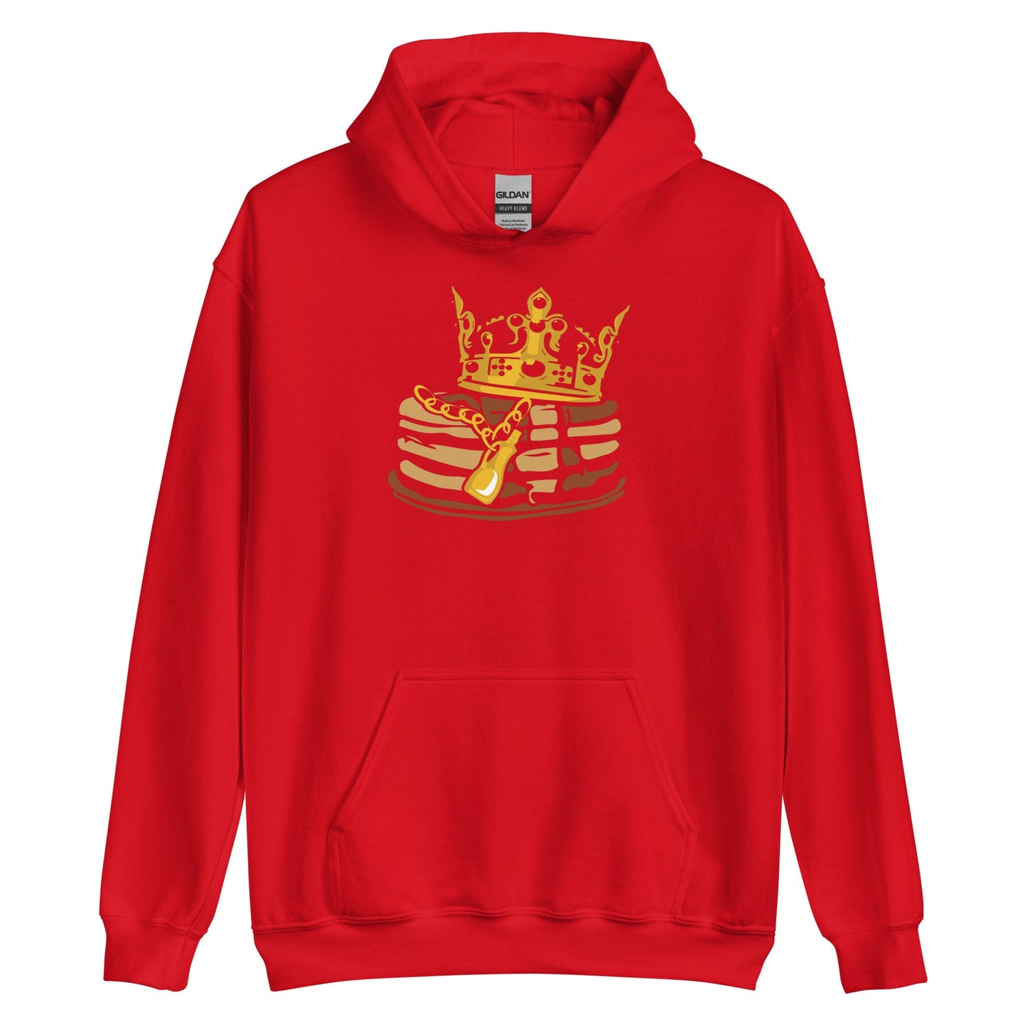 PANCAKE KING - Heavyweight Hoodie