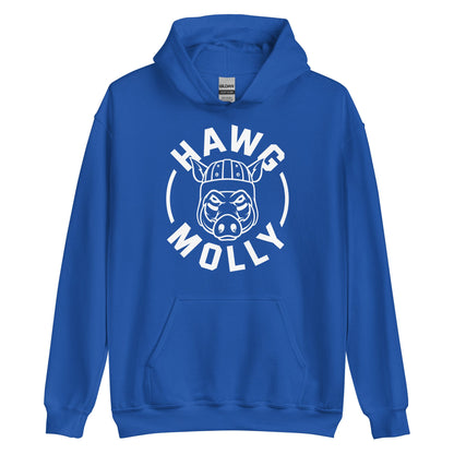 HAWG MOLLY (White) - Tall Hoodie