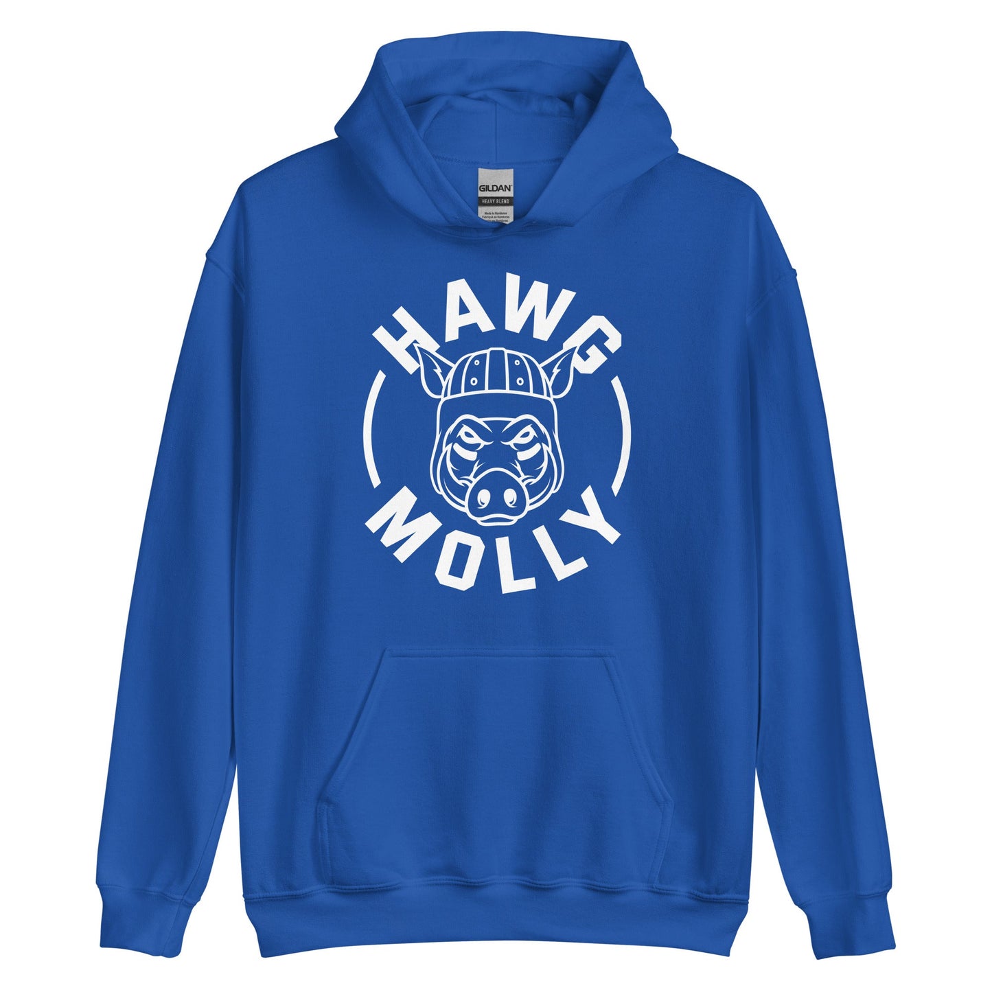 HAWG MOLLY (White) - Youth Hoodie