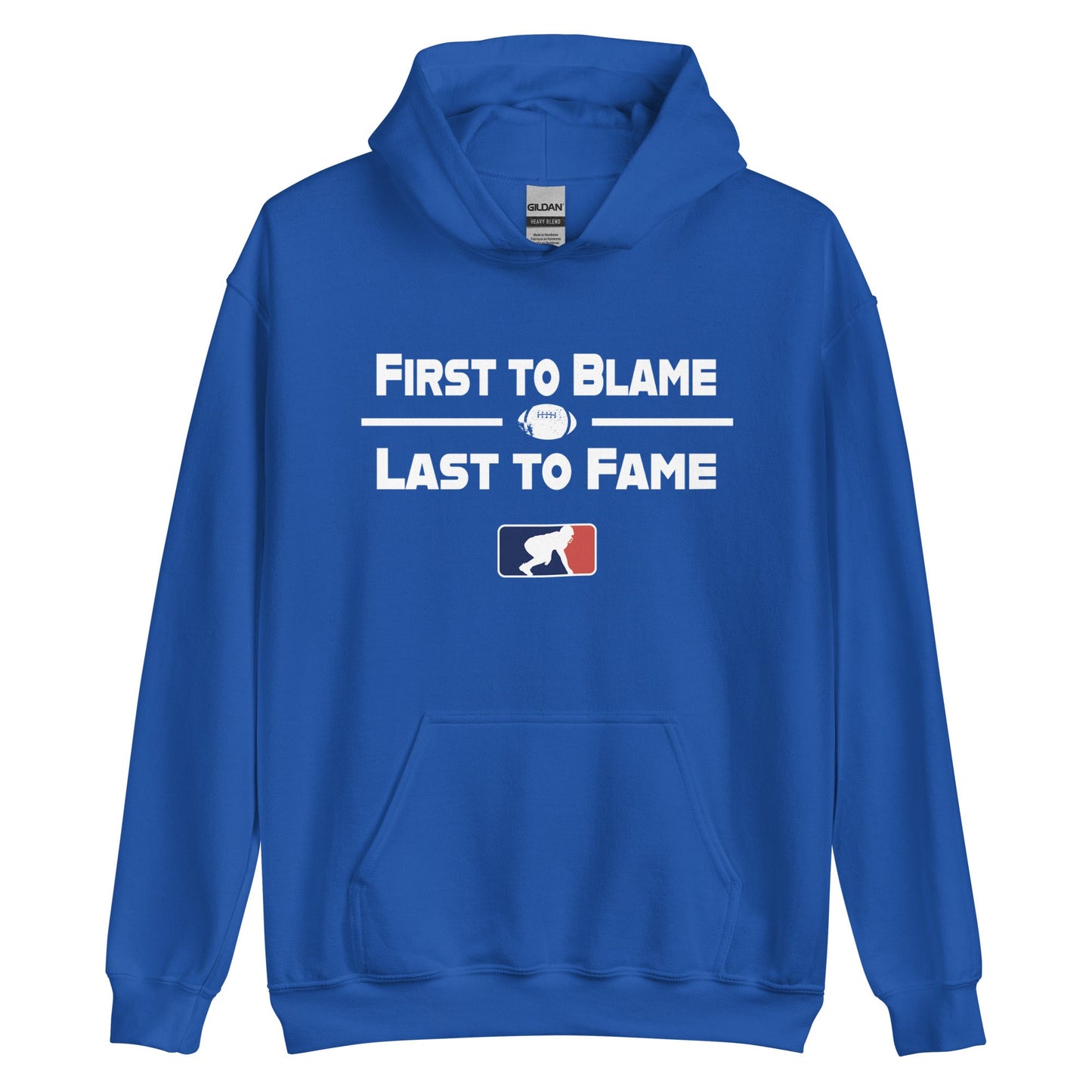 FIRST TO BLAME - Heavyweight Hoodie