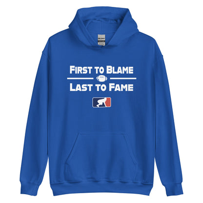 FIRST TO BLAME - Heavyweight Hoodie