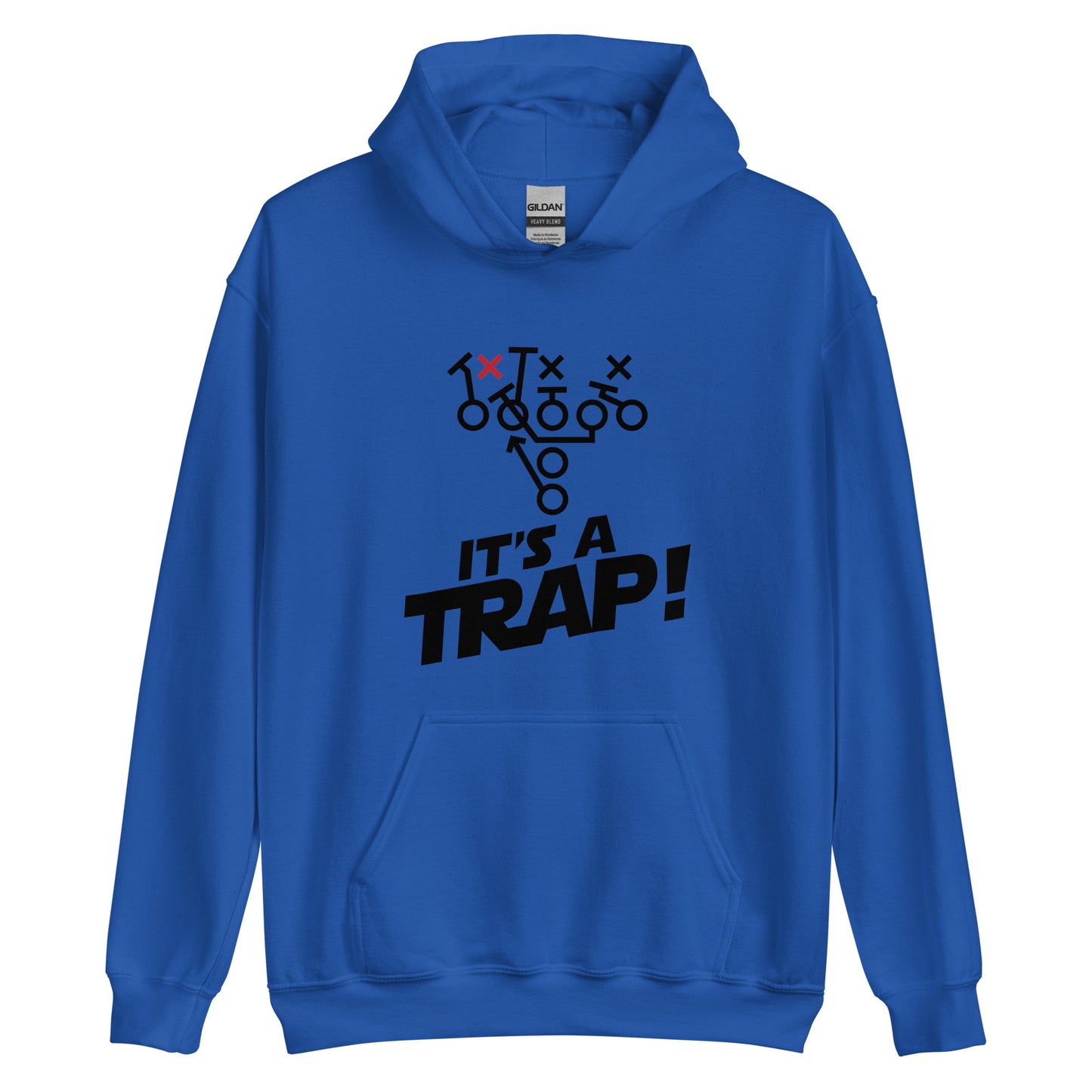 ITS A TRAP! (Black) - Hoodie
