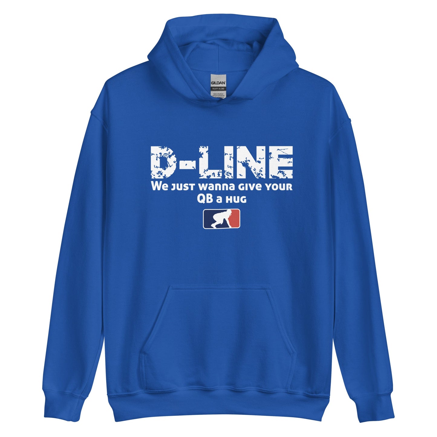 D-LINE QB HUGS - Youth Hoodie