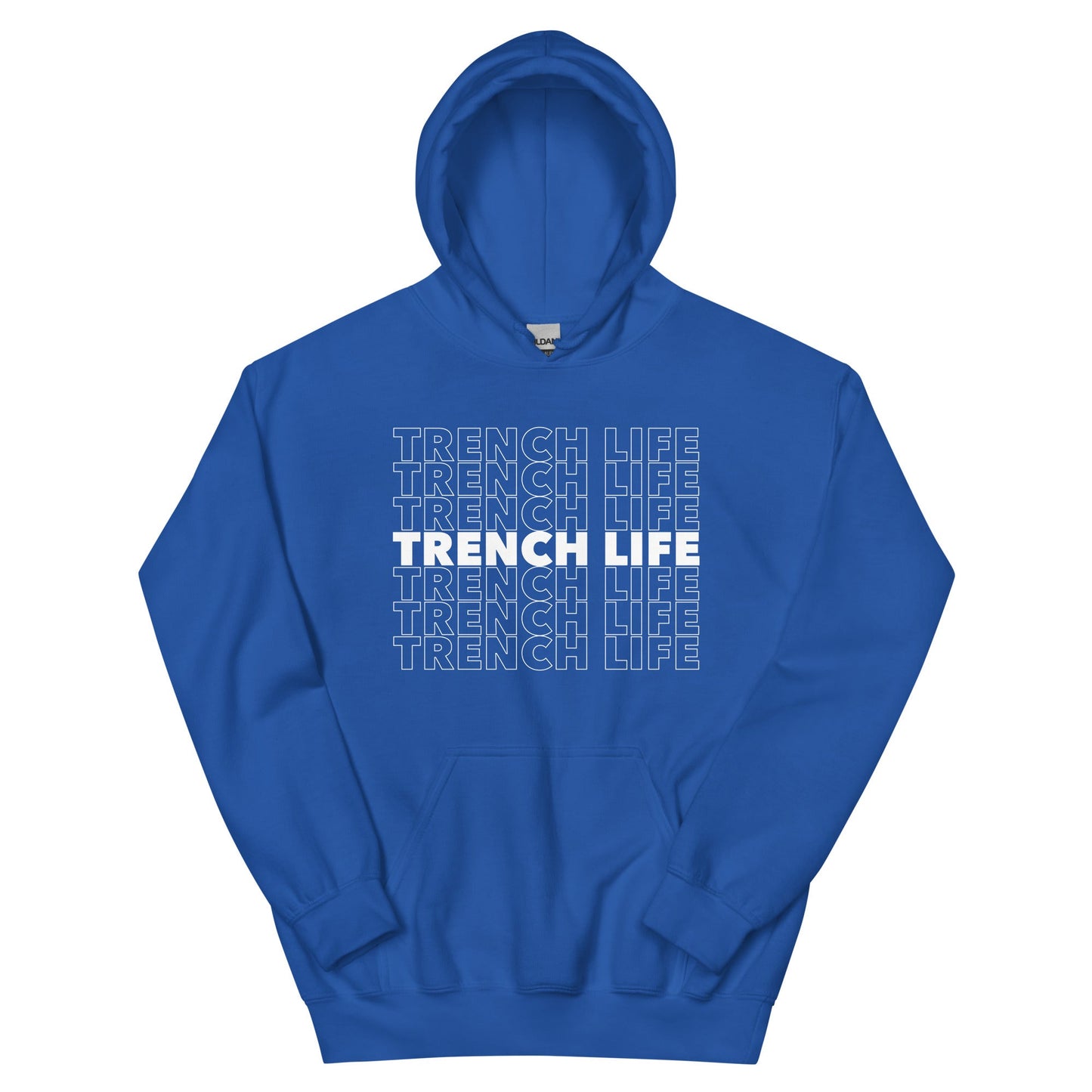 TRENCH LIFE - Youth Hoodie