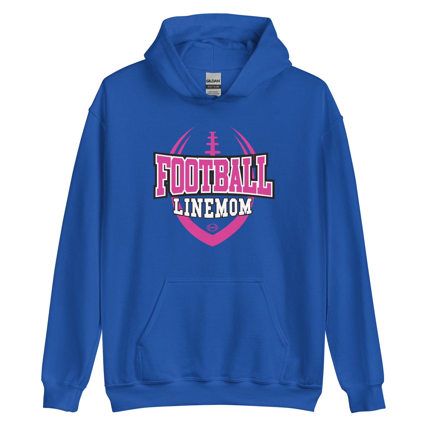 LINEMOM (Pink Logo) - Hoodie