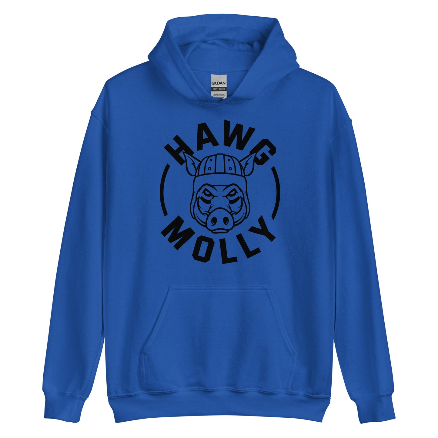 HAWG MOLLY (Black) - Tall Hoodie