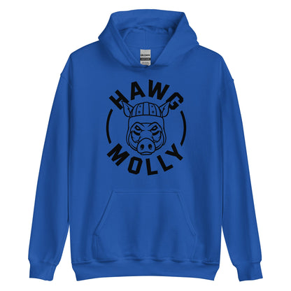 HAWG MOLLY (Black) - Tall Hoodie