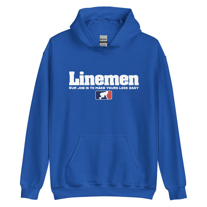 A LINEMANS JOB - Youth Hoodie