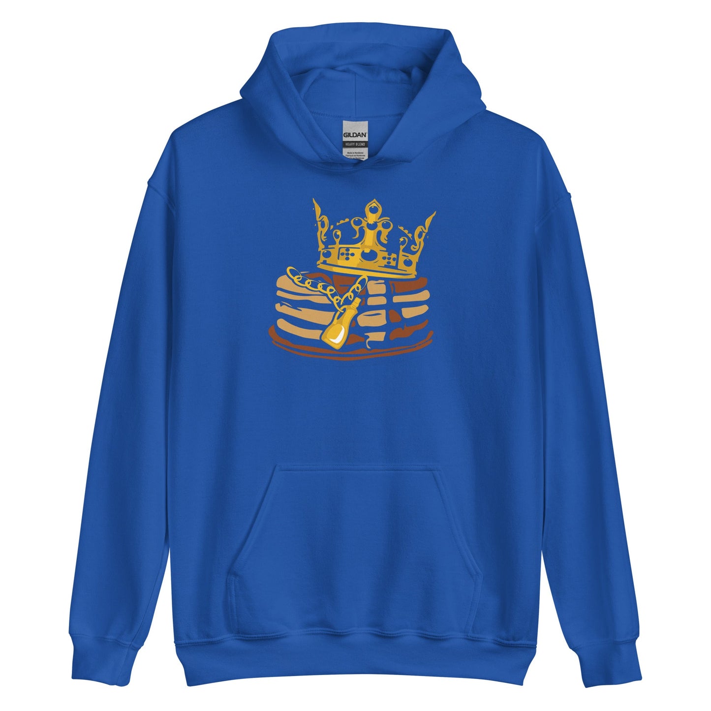 PANCAKE KING - Heavyweight Hoodie
