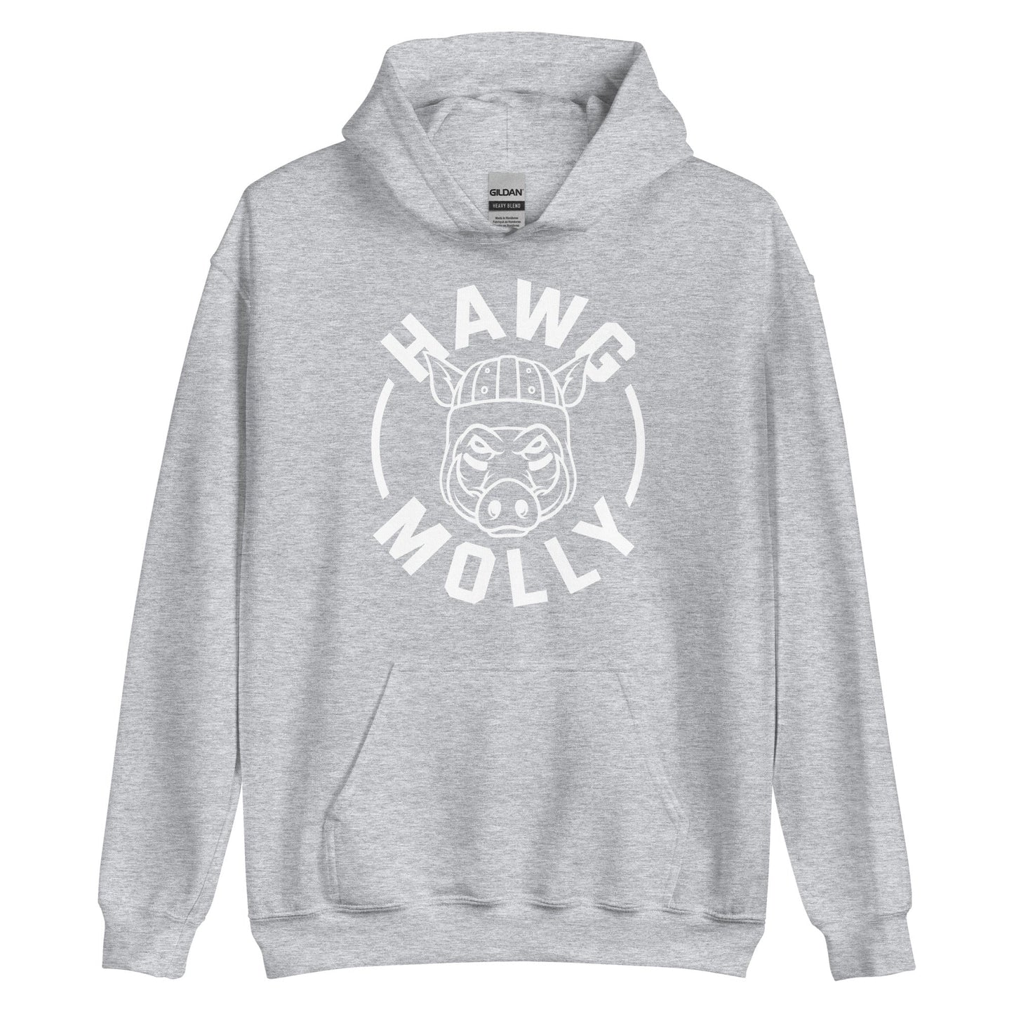 HAWG MOLLY (White) - Youth Hoodie