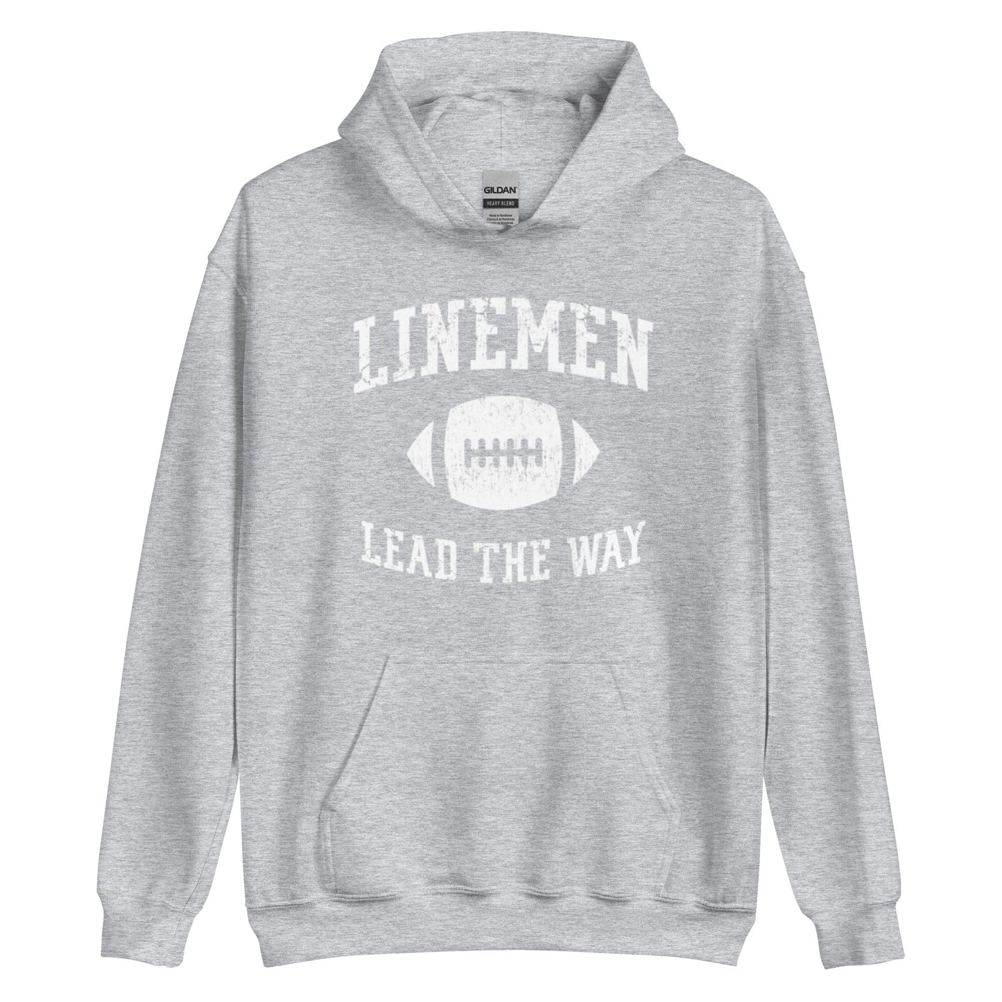 LINEMEN LEAD THE WAY - Youth Hoodie