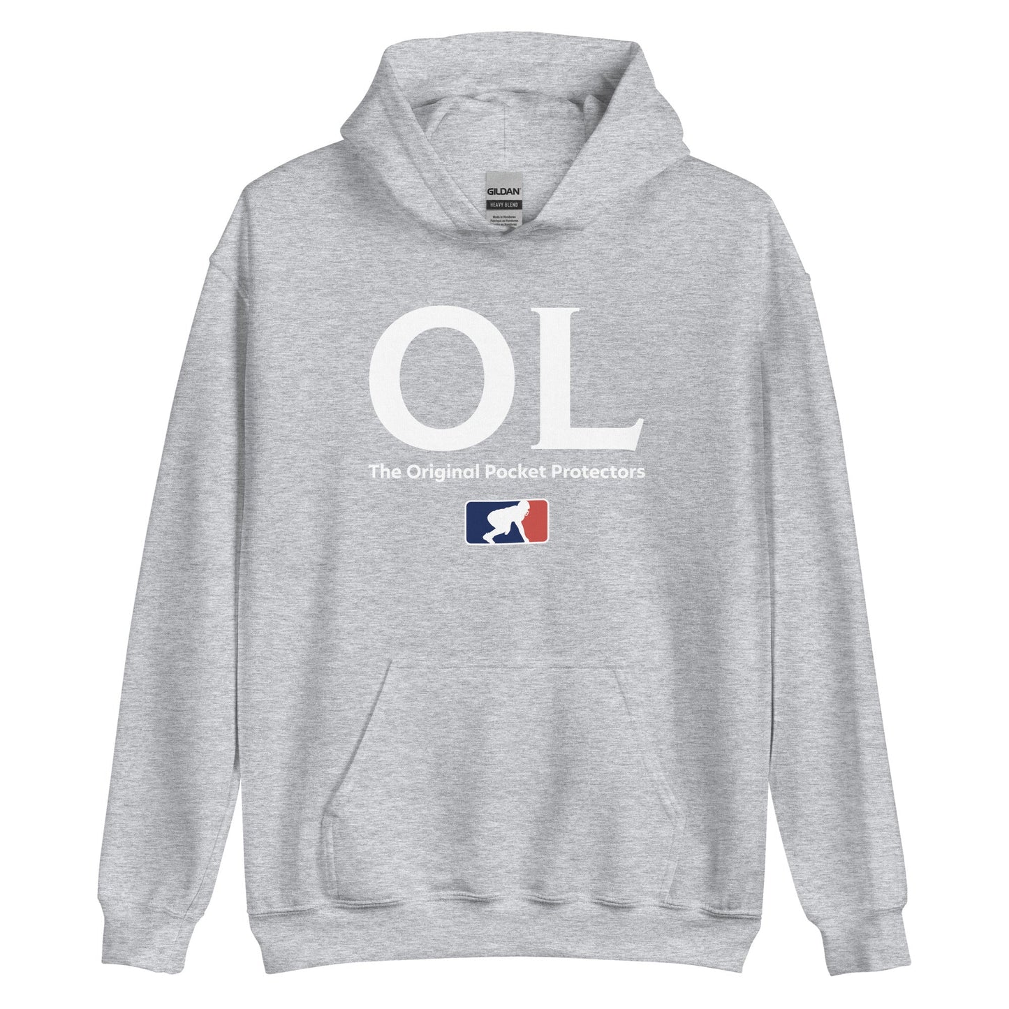 POCKET PROTECTORS - Heavyweight Hoodie