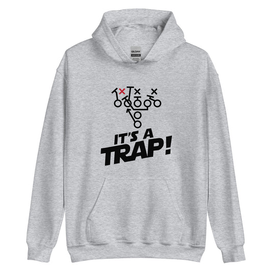 ITS A TRAP! (Black) - Hoodie