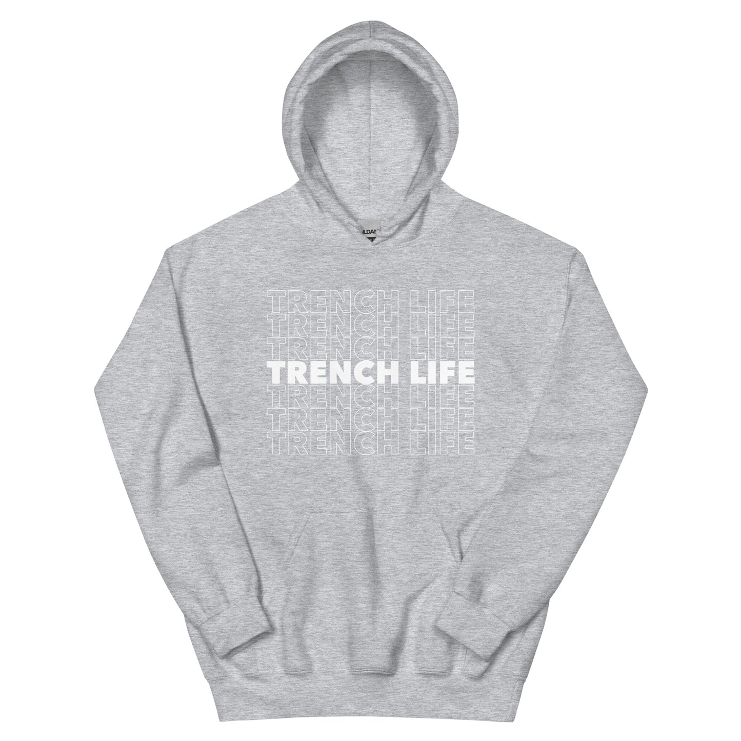 TRENCH LIFE - Hoodie