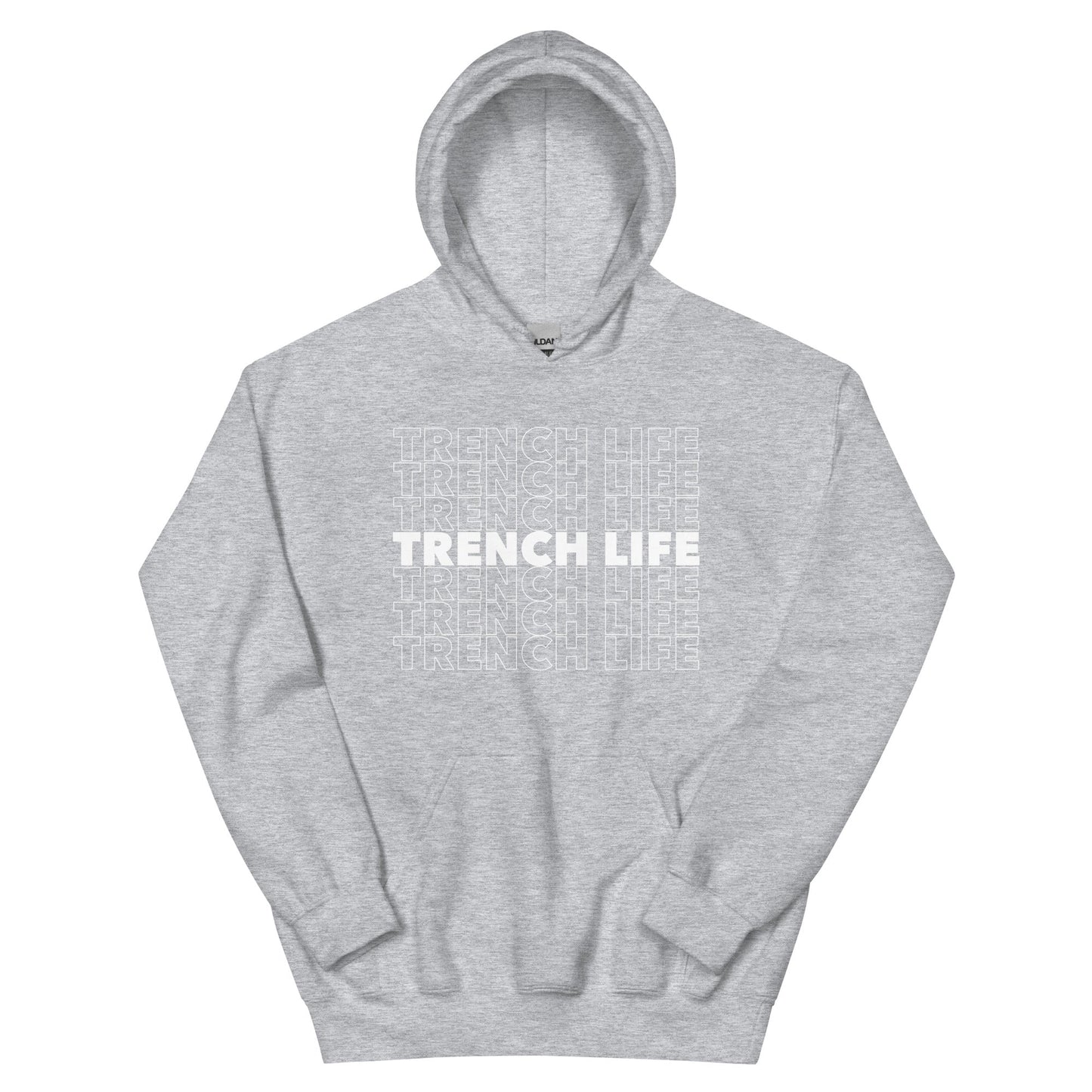TRENCH LIFE - Heavyweight Hoodie