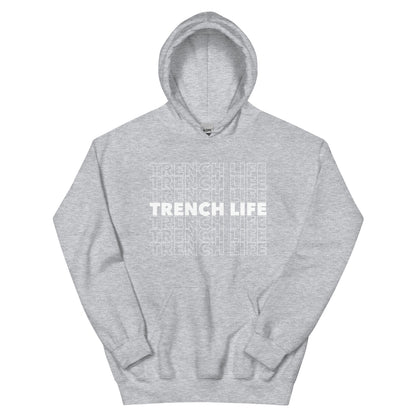 TRENCH LIFE - Heavyweight Hoodie