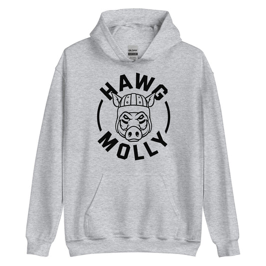 HAWG MOLLY (Black) - Youth Hoodie