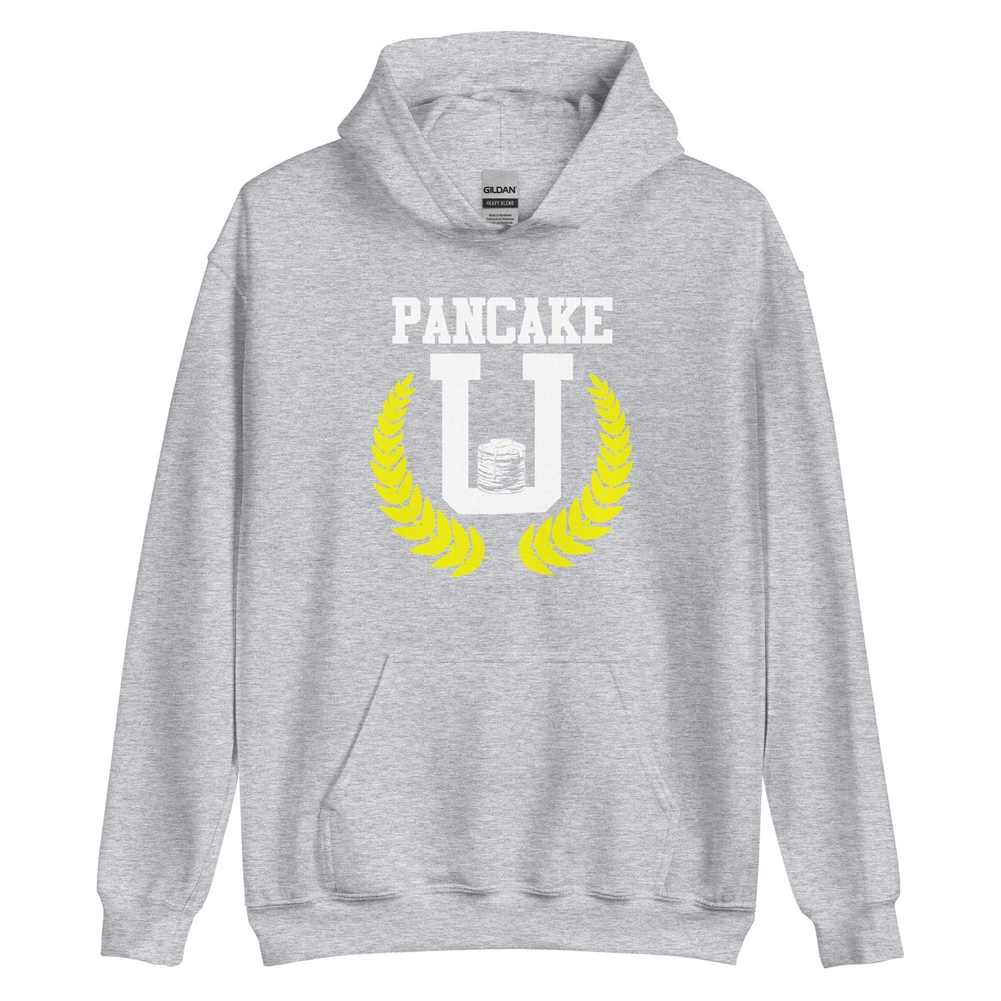 PANCAKE U - Heavyweight Hoodie