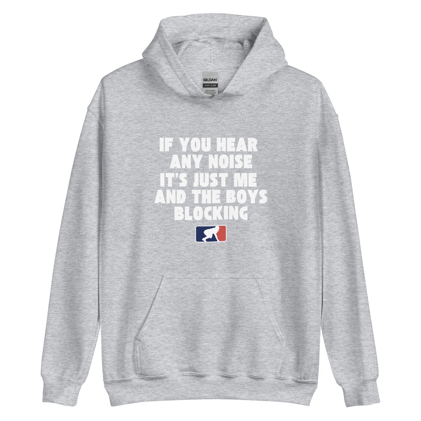 ITS JUST ME AND THE BOYS - Youth Hoodie
