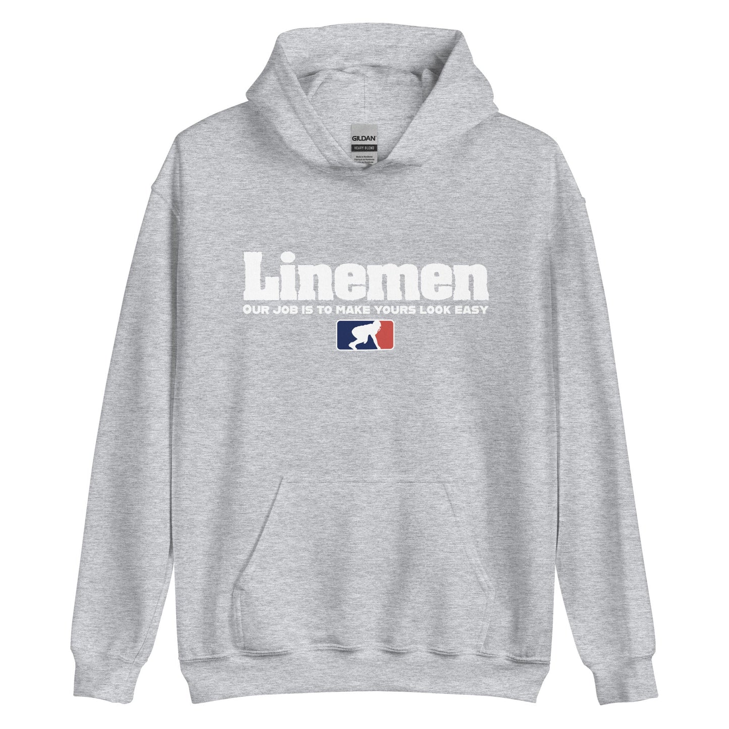A LINEMANS JOB - Youth Hoodie
