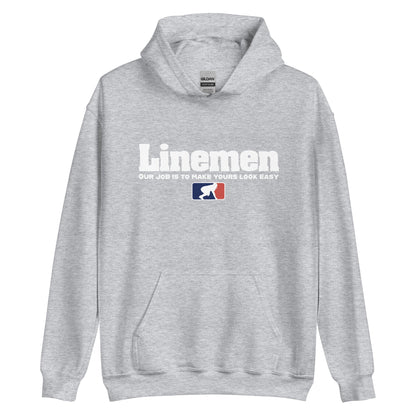 A LINEMANS JOB - Youth Hoodie