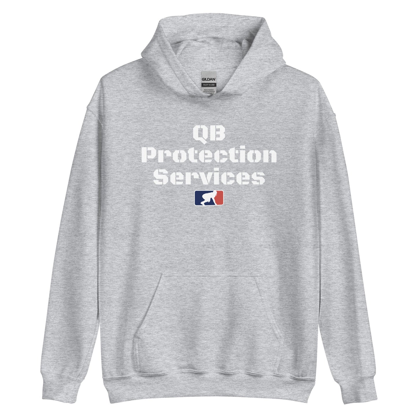 QB PROTECTION SERVICES - Heavyweight Hoodie