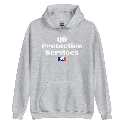 QB PROTECTION SERVICES - Heavyweight Hoodie