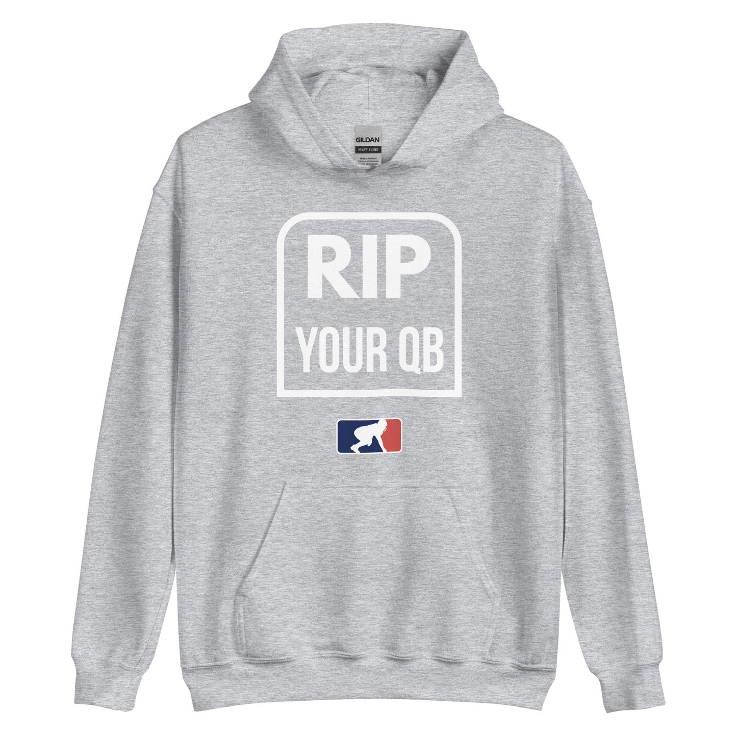 RIP YOUR QB - Tall Hoodie