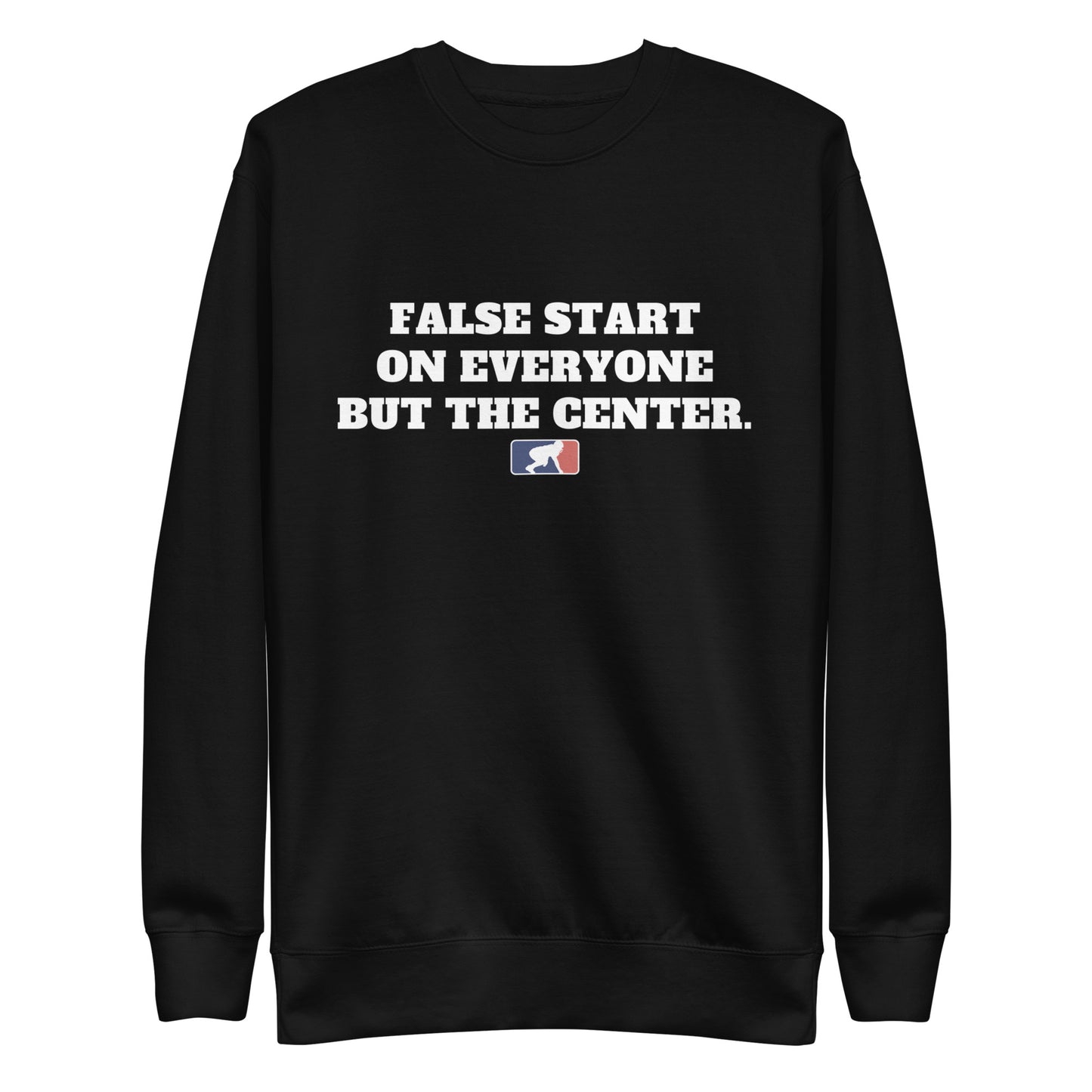 FALSE START - Crewneck