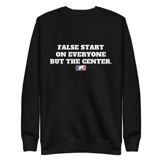 FALSE START - Crewneck