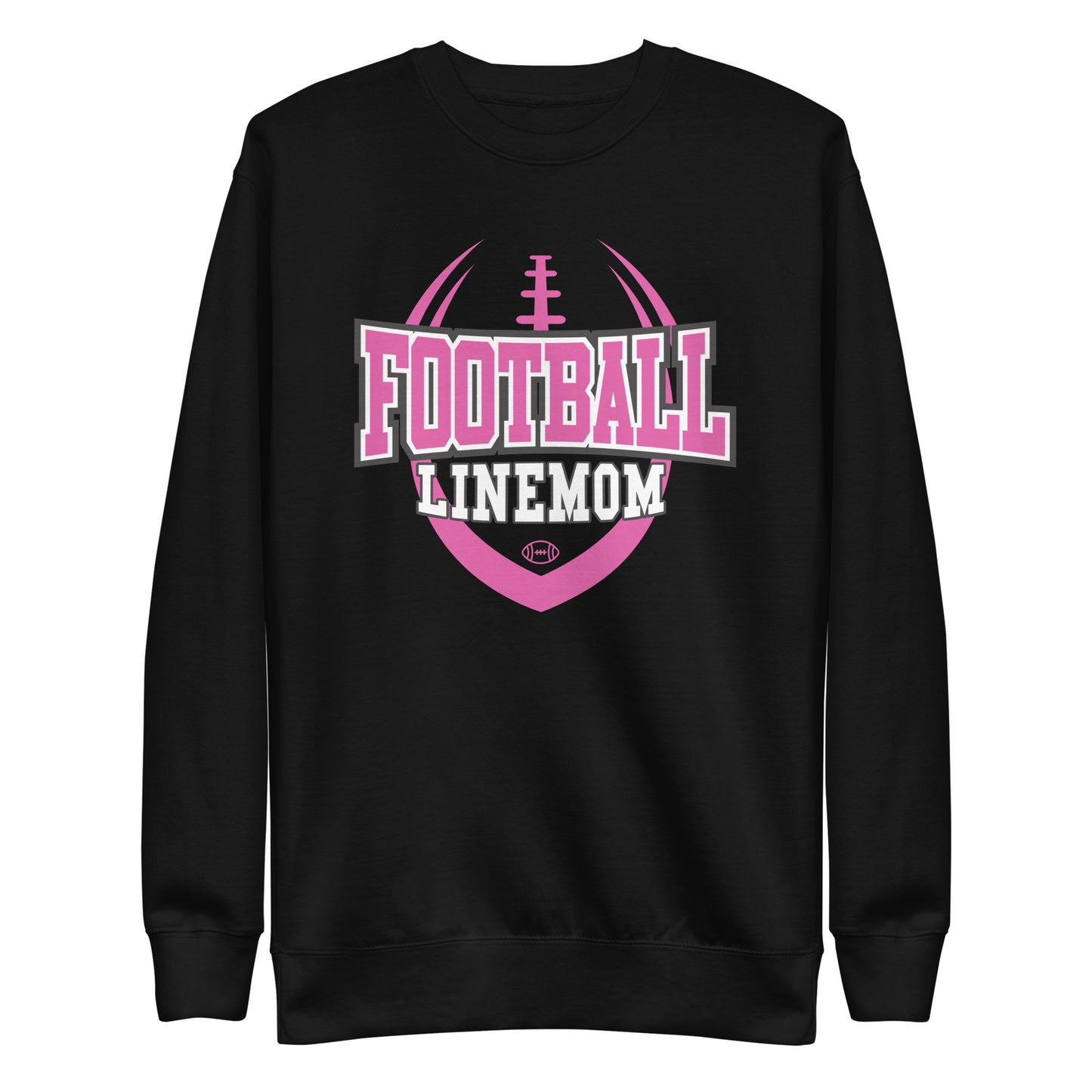 LINEMOM (Pink Logo) - Crewneck