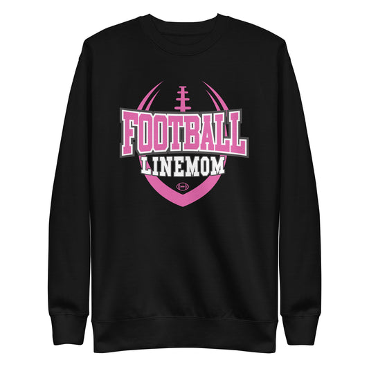LINEMOM (Pink Logo) - Crewneck