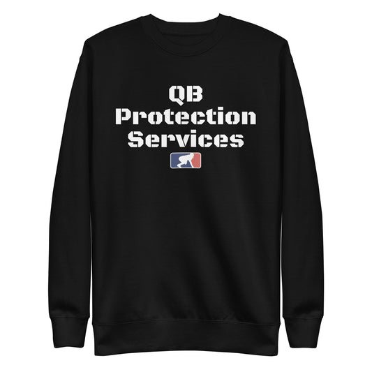 QB PROTECTION SERVICES - Crewneck